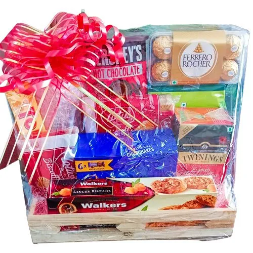 Amazing Assorted Goodies Gift Basket
