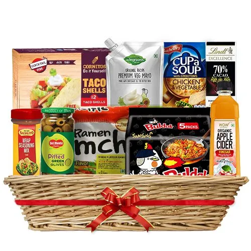 Wholesome Non Veg Ramen N Soup with Assortment Gift Hamper