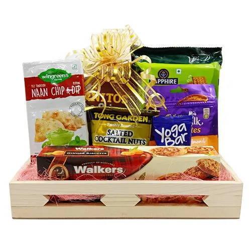 Choco N Chips Savory Treat Basket