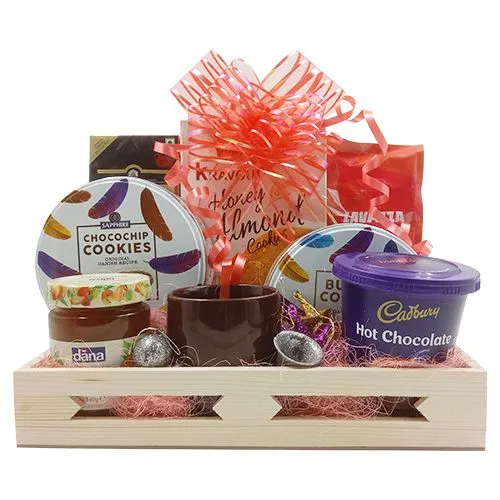 Toothsome Cookie N Choco Basket