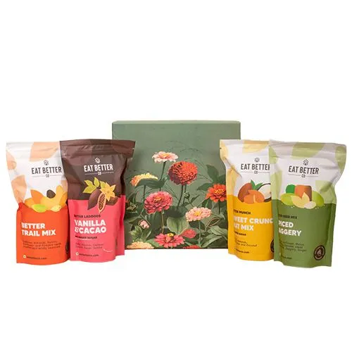 Amazing Garden Decor Nuts n Sweets Gift Box