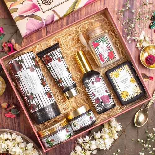 Exclusive Myra Veda Skin Care Beauty Hamper