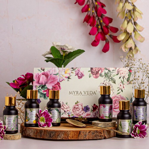 Impressive Myra Veda Six Essential Oils Gift Combo