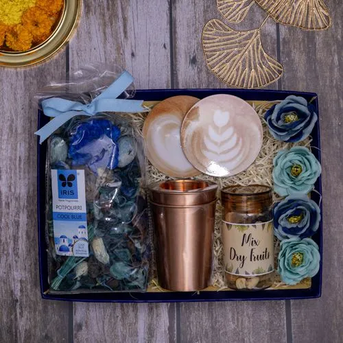 Elegant Serenity n Gourmet Treasures