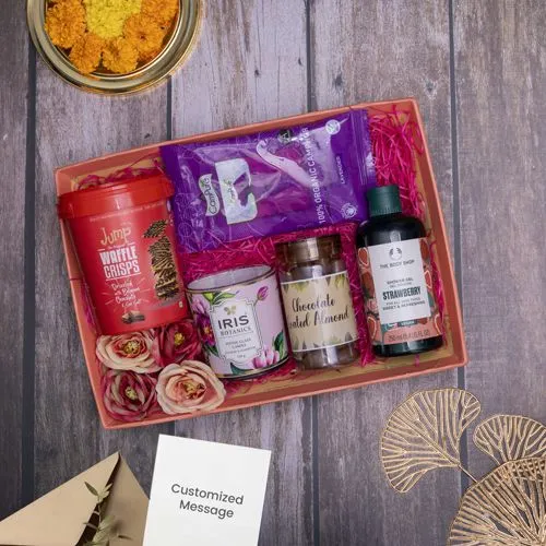 Indulgence  N  Relaxation Gift Basket