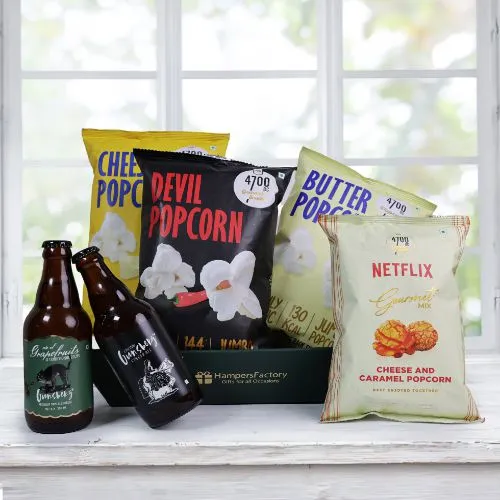 Ultimate Movie Snack Experience Box