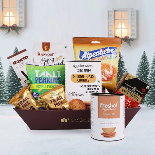 Sweet n Savory Christmas Treats Box