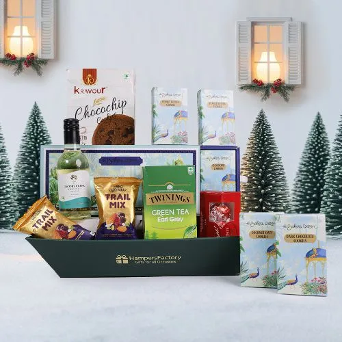 Joyful Christmas Snacks Hamper