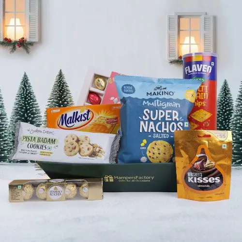 Merry Christmas Snacks Collection