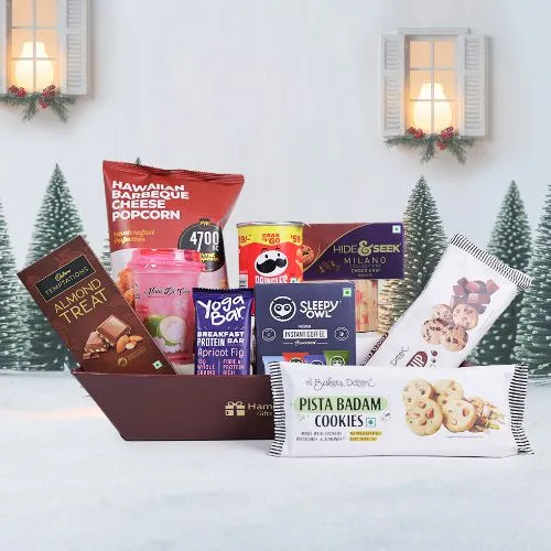Merry Christmas Gourmet Treats Pack