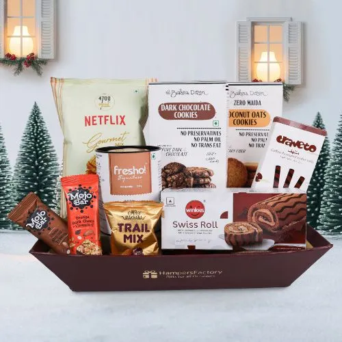 Luscious Christmas Snack Collection