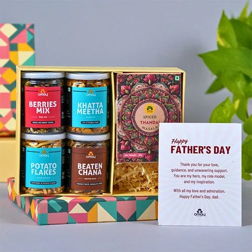 Delicious Fathers Day Gift Set
