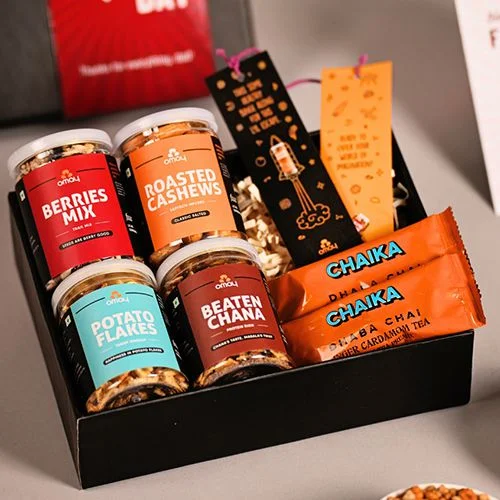 Premium Fathers Day Snack Hamper