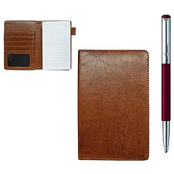 Exclusive Passport Holder and Parker Jotter Ball Pen