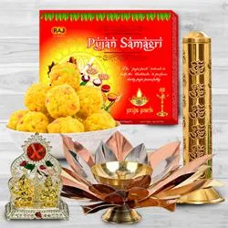 Wonderful Puja Gift Hamper