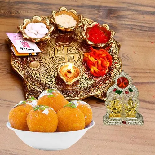 Auspicious Pooja Combo gift