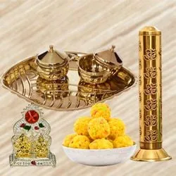 Auspicious Puja Hamper