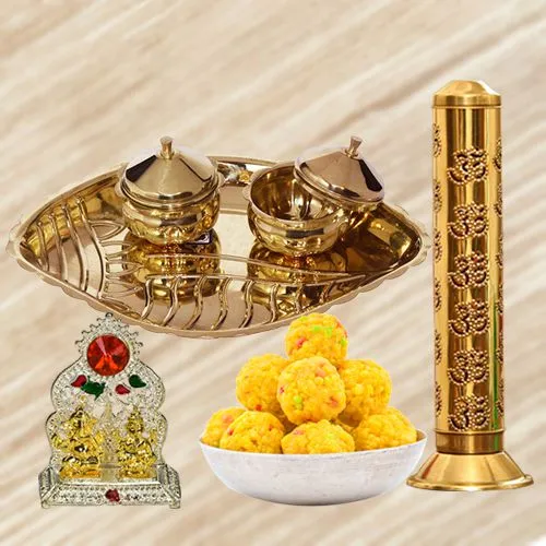 Auspicious Puja Hamper