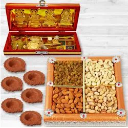 Amazing Dhan Laxmi N Kuber Bhandari Yantra Combo Gift