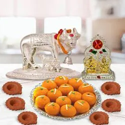 Exquisite Pooja Combo Gift Items