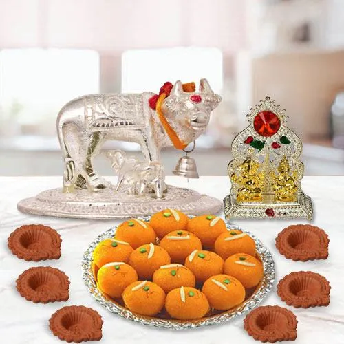 Exquisite Pooja Combo Gift Items