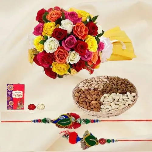 Premium Rakhi Celebration Hamper
