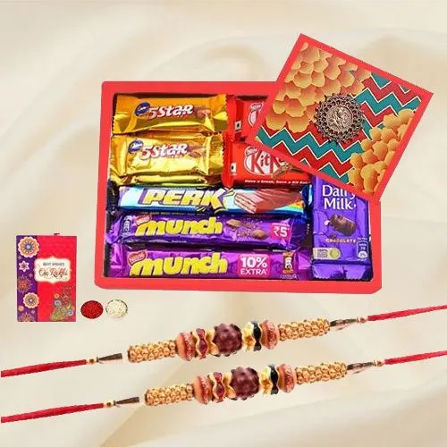 Rakhi Celebration with Chocolate Fiesta