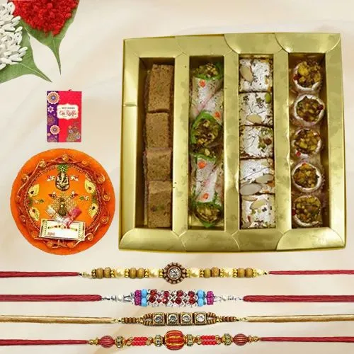 Succulent Sweets n Fancy Rakhi