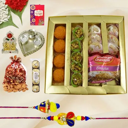 Bhaiya Bhabhi Rakhi N Merry Sweets