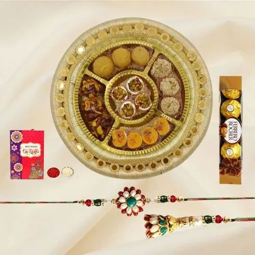 Sweetenss Cheer for Couple Rakhi