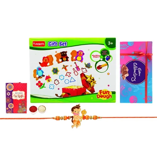 Unfold Magic with Kids Rakhi N Fundough