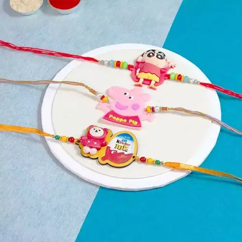 Kids Cartoon Rakhi Delight