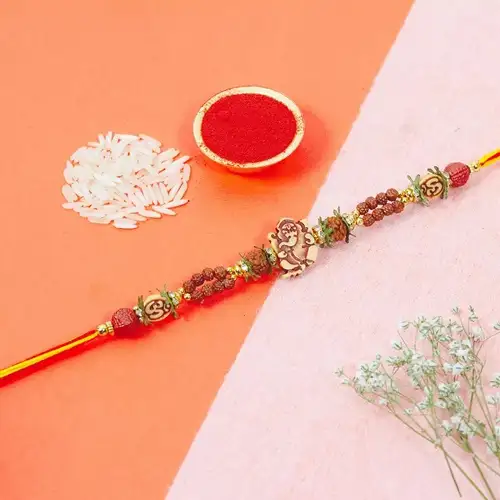 Traditional Auspicious Rakhi