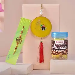 Splendid Divine Rakhi Combo