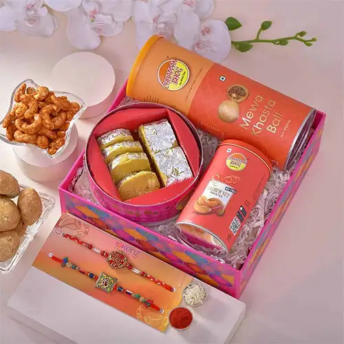 Exclusive Rakhi Hamper N Treats from Chappanbhog