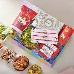 Traditional Ganpati Trio Rakhi Hamper