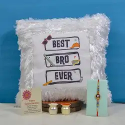 Best Brother Ever Rakhi Combo