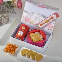 Tasty Rakhi Treats Hamper Box