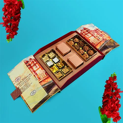 Elegant Sweets  N  Nuts Treat Box
