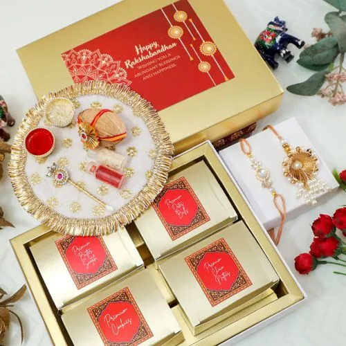 Rakhi Elegance Celebration Box