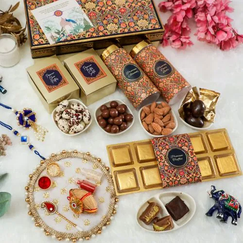 Radiant Rakhi Moments Box