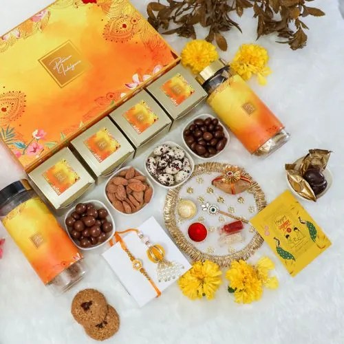 Exquisite Rakhi Festivities Bundle