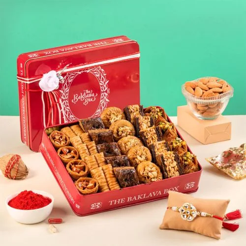 Flavorful Baklava  N  Rakhi Harmony