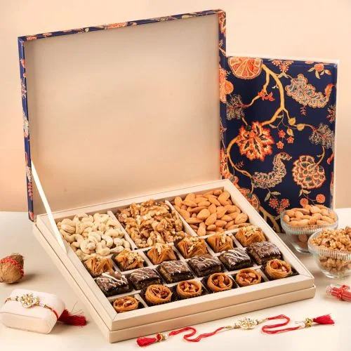 Luscious Baklava  N  Nutty Treats Box
