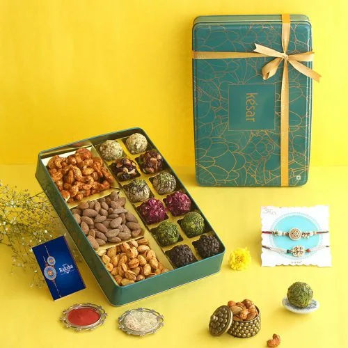 Luxurious Rakhi Indulgence Set