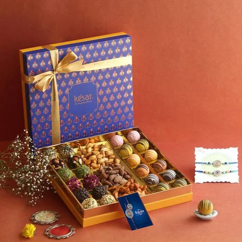 Festive Rakhi Treat Box