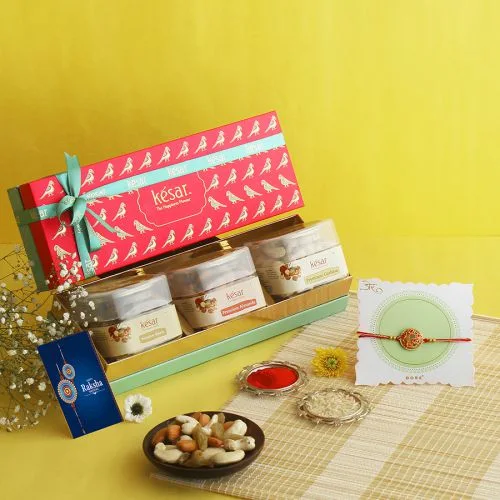 Graceful Rakhi  N  Nutty Treats