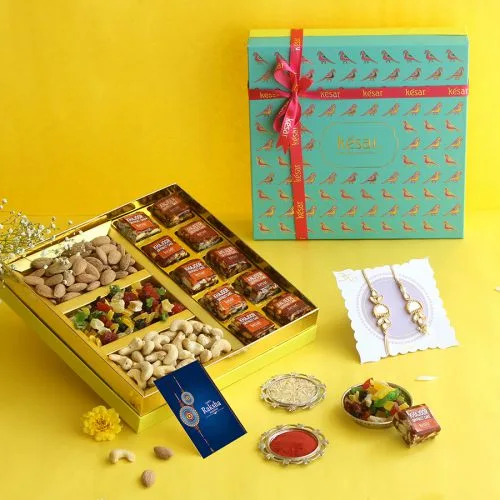 Thoughtful Rakhi Treats Ensemble