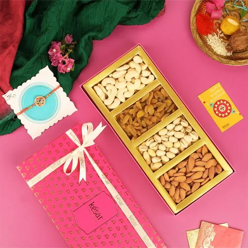 Charming Rakhi  N  Nutty Surprises