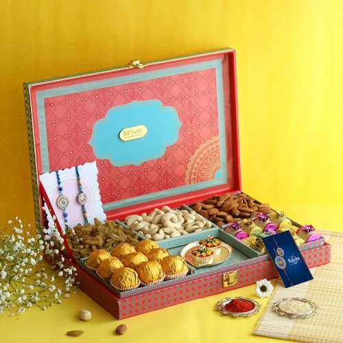 Blissful Rakhi  N  Treats Gift Experience